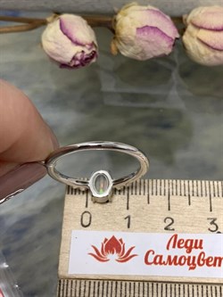 *Кольцо р.19 Опал Эфиопия арт. 01-2737/00ОБ-00-085 вес 2,4 г - фото 276784