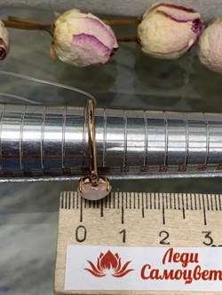 *Кольцо р.18 Опал Эфиопия арт. 01-2737/00ОБ-06-416 вес 2,24 г - фото 276792