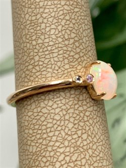 *Кольцо р.18 Опал Эфиопия арт. 01-2737/00ОБ-06-416 вес 2,24 г - фото 276796