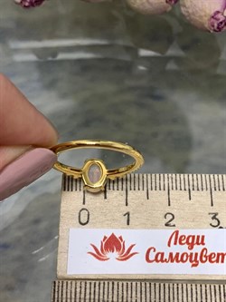 *Кольцо р.17 Опал Эфиопия арт. 01-2737/00ОБ-08-592 вес 2,1 г - фото 276804