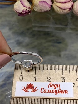 *Кольцо р.19 Опал Эфиопия арт. 01-2738/00ОБ-00-096 вес 2,19 г - фото 276846