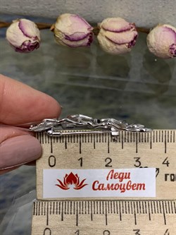 *Брошь Орхидея Аметист синт арт. 04-0904/00АМ-00-209 вес 6,28 г - фото 276934 *Брошь Орхидея Аметист синт арт. 04-0904/00АМ-00-209 вес 6,28 г - фото 276934