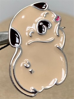 *Брошь Влюбленная Свинка Эмаль арт. 04-2745/ЭМ22-00-357 вес 2,42 г - фото 276967 *Брошь Влюбленная Свинка Эмаль арт. 04-2745/ЭМ22-00-357 вес 2,42 г - фото 276967