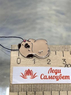 *Брошь Влюбленная Свинка Эмаль арт. 04-2745/ЭМ22-00-357 вес 2,42 г - фото 276969 *Брошь Влюбленная Свинка Эмаль арт. 04-2745/ЭМ22-00-357 вес 2,42 г - фото 276969