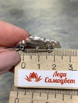 *Брошь Панда Эмаль арт. 04-1356/0ЭМ3-00-394 Вес 5,77 г - фото 277027