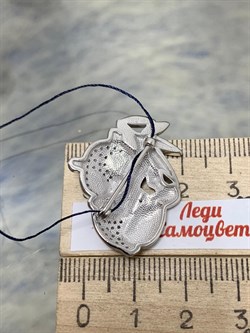 *Брошь Панда Эмаль арт. 04-1356/0ЭМ3-00-394 Вес 5,77 г - фото 277028