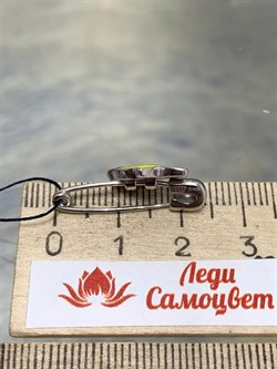 *Брошь Булавка Микки Эмаль арт. 04-1262/ЭМ49-00-545 вес 1,94 г - фото 277070