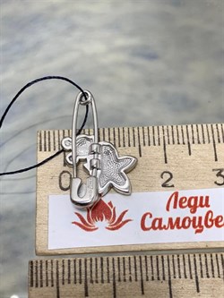 *Брошь Булавка Микки Эмаль арт. 04-1262/ЭМ49-00-545 вес 1,94 г - фото 277071