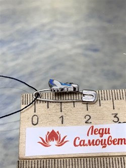 *Брошь Булавка Птичка Эмаль арт. 04-1655/ЭМ32-00-874 вес 1,68 г - фото 277079