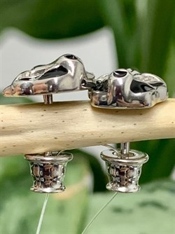 *Серьги Пусеты Эмаль арт. 02-2768/0ЭМЗ-00-580 Вес 2,14 г - фото 277113 *Серьги Пусеты Эмаль арт. 02-2768/0ЭМЗ-00-580 Вес 2,14 г - фото 277113