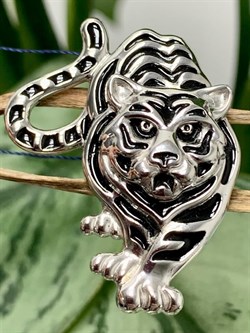 *Брошь Тигр Эмаль арт. 04-2769/0ЭМЗ-00-769 вес 6,09 г - фото 277125 *Брошь Тигр Эмаль арт. 04-2769/0ЭМЗ-00-769 вес 6,09 г - фото 277125