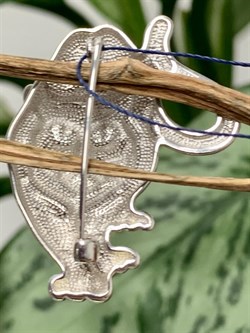 *Брошь Тигр Эмаль арт. 04-2769/0ЭМЗ-00-769 вес 6,09 г - фото 277126 *Брошь Тигр Эмаль арт. 04-2769/0ЭМЗ-00-769 вес 6,09 г - фото 277126