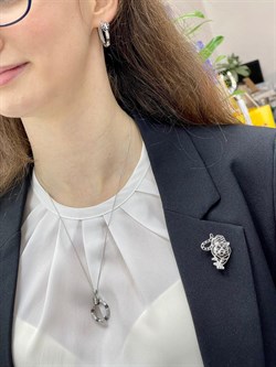 *Брошь Тигр Эмаль арт. 04-2769/0ЭМЗ-00-769 вес 6,09 г - фото 277127 *Брошь Тигр Эмаль арт. 04-2769/0ЭМЗ-00-769 вес 6,09 г - фото 277127