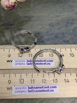 *Серьги Конго Эмаль арт. 02-2767/0ЭМ3-17-406 Вес 9,57 г - фото 277146