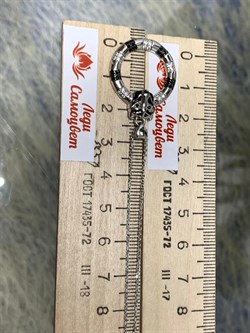 *Колье р.45-50 Эмаль арт. 06-2767/0ЭМ3-17-010 Вес 5,63 г - фото 277176 *Колье р.45-50 Эмаль арт. 06-2767/0ЭМ3-17-010 Вес 5,63 г - фото 277176