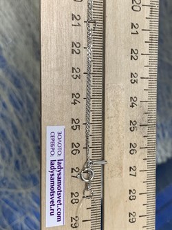 *Колье р.45-50 Эмаль арт. 06-2767/0ЭМ3-17-010 Вес 5,63 г - фото 277177 *Колье р.45-50 Эмаль арт. 06-2767/0ЭМ3-17-010 Вес 5,63 г - фото 277177