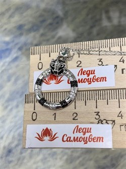 *Колье р.45-50 Эмаль арт. 06-2767/0ЭМ3-17-010 Вес 5,63 г - фото 277178 *Колье р.45-50 Эмаль арт. 06-2767/0ЭМ3-17-010 Вес 5,63 г - фото 277178