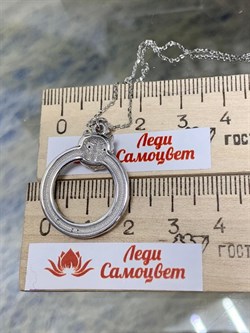 *Колье р.45-50 Эмаль арт. 06-2767/0ЭМ3-17-010 Вес 5,63 г - фото 277179 *Колье р.45-50 Эмаль арт. 06-2767/0ЭМ3-17-010 Вес 5,63 г - фото 277179