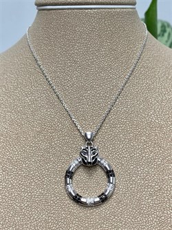 *Колье р.45-50 Эмаль арт. 06-2767/0ЭМ3-17-010 Вес 5,63 г - фото 277183 *Колье р.45-50 Эмаль арт. 06-2767/0ЭМ3-17-010 Вес 5,63 г - фото 277183