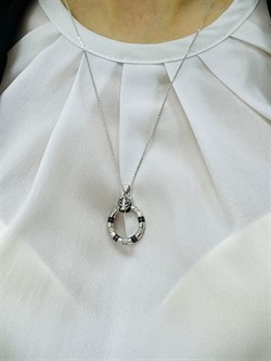 *Колье р.45-50 Эмаль арт. 06-2767/0ЭМ3-17-010 Вес 5,63 г - фото 277185 *Колье р.45-50 Эмаль арт. 06-2767/0ЭМ3-17-010 Вес 5,63 г - фото 277185