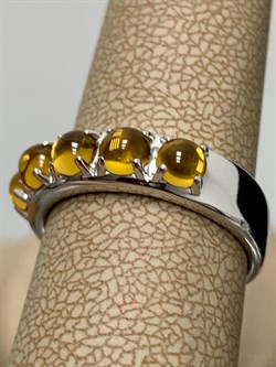 *Кольцо р.17,5 Цитрин арт. 01-2694/00ЦТ-00-250 вес 3,93 г - фото 277189 *Кольцо р.17,5 Цитрин арт. 01-2694/00ЦТ-00-250 вес 3,93 г - фото 277189