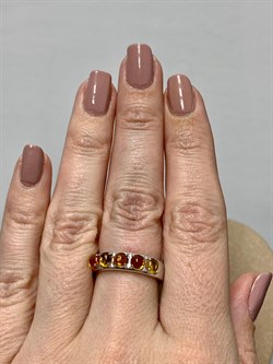 *Кольцо р.17,5 Цитрин арт. 01-2694/00ЦТ-00-250 вес 3,93 г - фото 277192 *Кольцо р.17,5 Цитрин арт. 01-2694/00ЦТ-00-250 вес 3,93 г - фото 277192