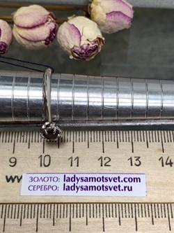 *Кольцо р.18,5 Гранат Пироп арт. 01-2145/00ГР-00-533 Вес 2,25 г - фото 277198 *Кольцо р.18,5 Гранат Пироп арт. 01-2145/00ГР-00-533 Вес 2,25 г - фото 277198