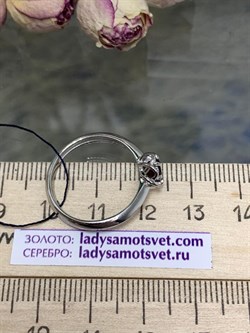 *Кольцо р.18,5 Гранат Пироп арт. 01-2145/00ГР-00-533 Вес 2,25 г - фото 277199 *Кольцо р.18,5 Гранат Пироп арт. 01-2145/00ГР-00-533 Вес 2,25 г - фото 277199