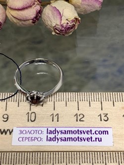 *Кольцо р.18,5 Гранат Пироп арт. 01-2145/00ГР-00-533 Вес 2,25 г - фото 277200 *Кольцо р.18,5 Гранат Пироп арт. 01-2145/00ГР-00-533 Вес 2,25 г - фото 277200