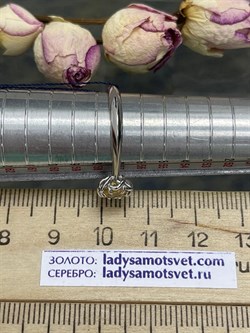 *Кольцо р.17,5 Цитрин арт. 01-2145/00ЦТ-00-622 вес 2,17 г - фото 277209