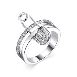 *Кольцо р.18 Белый Фианит арт. 01-1728/00КЦ-00-594 вес 3,63 г - фото 277249 *Кольцо р.18 Белый Фианит арт. 01-1728/00КЦ-00-594 вес 3,63 г - фото 277249