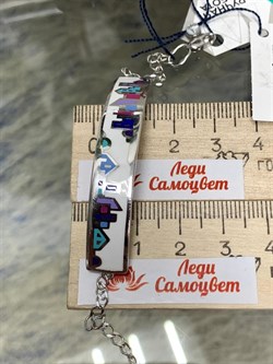 *Браслет р.16-20 Эмаль арт. 05-0798/00ЭМ-00-766 Вес 7,53 г - фото 277265 *Браслет р.16-20 Эмаль арт. 05-0798/00ЭМ-00-766 Вес 7,53 г - фото 277265