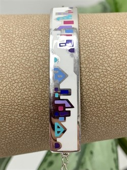 *Браслет р.16-20 Эмаль арт. 05-0798/00ЭМ-00-766 Вес 7,53 г - фото 277269 *Браслет р.16-20 Эмаль арт. 05-0798/00ЭМ-00-766 Вес 7,53 г - фото 277269