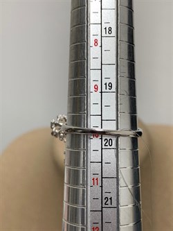 *Кольцо р.20 Белый Жемчуг Черная Шпинель иск арт. 01-2272/00ЖБ-00-576 вес 6,85 г - фото 277283 *Кольцо р.20 Белый Жемчуг Черная Шпинель иск арт. 01-2272/00ЖБ-00-576 вес 6,85 г - фото 277283