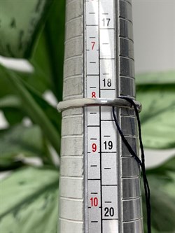*Кольцо р.18,5 Белый Жемчуг арт. 01-0412/00ЖИ-00-774 вес 2,64 г - фото 277308