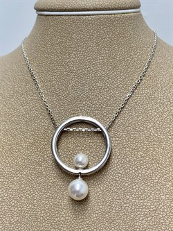 *Колье р.45-50 иск Жемчуг арт. 06-3068/0ЖСВ-00-887 вес 5,94 г - фото 277335 *Колье р.45-50 иск Жемчуг арт. 06-3068/0ЖСВ-00-887 вес 5,94 г - фото 277335