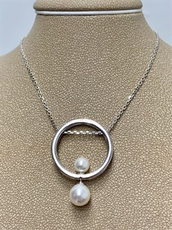 *Колье р.45-50 иск Жемчуг арт. 06-3068/0ЖСВ-00-887 вес 5,94 г - фото 277337 *Колье р.45-50 иск Жемчуг арт. 06-3068/0ЖСВ-00-887 вес 5,94 г - фото 277337