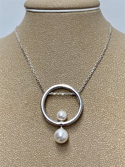 *Колье р.45-50 иск Жемчуг арт. 06-3068/0ЖСВ-00-887 вес 5,94 г - фото 277338 *Колье р.45-50 иск Жемчуг арт. 06-3068/0ЖСВ-00-887 вес 5,94 г - фото 277338