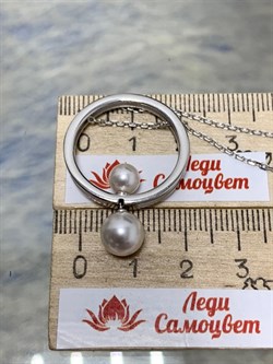 *Колье р.45-50 иск Жемчуг арт. 06-3068/0ЖСВ-00-887 вес 5,94 г - фото 277341 *Колье р.45-50 иск Жемчуг арт. 06-3068/0ЖСВ-00-887 вес 5,94 г - фото 277341