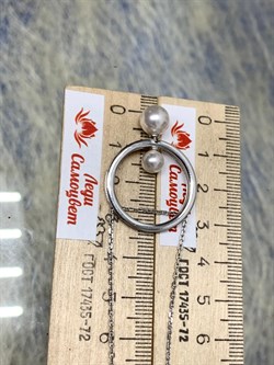 *Колье р.45-50 иск Жемчуг арт. 06-3068/0ЖСВ-00-887 вес 5,94 г - фото 277342 *Колье р.45-50 иск Жемчуг арт. 06-3068/0ЖСВ-00-887 вес 5,94 г - фото 277342