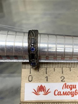 *Кольцо р.18 иск Танзанит арт. 01-2468/0КЦ1-17-214 вес 3,77 г - фото 277563 *Кольцо р.18 иск Танзанит арт. 01-2468/0КЦ1-17-214 вес 3,77 г - фото 277563