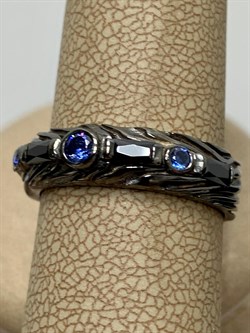 *Кольцо р.18 иск Танзанит арт. 01-2468/0КЦ1-17-214 вес 3,77 г - фото 277565 *Кольцо р.18 иск Танзанит арт. 01-2468/0КЦ1-17-214 вес 3,77 г - фото 277565