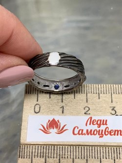 *Кольцо р.18 иск Танзанит арт. 01-2468/0КЦ1-17-214 вес 3,77 г - фото 277569 *Кольцо р.18 иск Танзанит арт. 01-2468/0КЦ1-17-214 вес 3,77 г - фото 277569