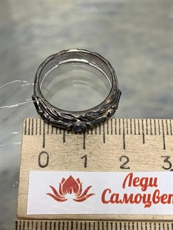 *Кольцо р.18 иск Танзанит арт. 01-2468/0КЦ1-17-214 вес 3,77 г - фото 277570 *Кольцо р.18 иск Танзанит арт. 01-2468/0КЦ1-17-214 вес 3,77 г - фото 277570