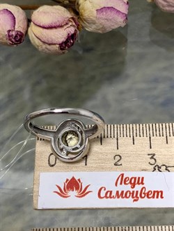 *Кольцо р.18 Празиолит арт. 01-2378/000П-00-847 Вес 3,10 г - фото 277606 *Кольцо р.18 Празиолит арт. 01-2378/000П-00-847 Вес 3,10 г - фото 277606