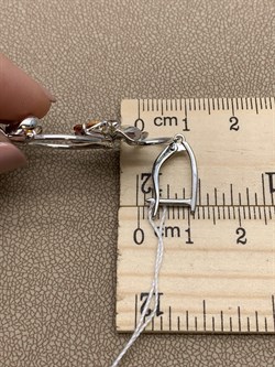 *Серьги Орхидеи Цитрин Эмаль арт. 02-4792-00-206-0200-68-761 вес 7,39 г - фото 277706 *Серьги Орхидеи Цитрин Эмаль арт. 02-4792-00-206-0200-68-761 вес 7,39 г - фото 277706