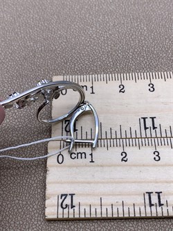 *Серьги Ветви Цитрин Гранат Родолит арт. 02-4748-00-722-0200-68-350 вес 6,46 г - фото 277859 *Серьги Ветви Цитрин Гранат Родолит арт. 02-4748-00-722-0200-68-350 вес 6,46 г - фото 277859