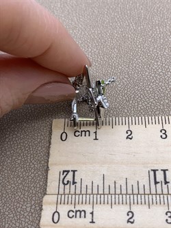 *Серьги Звёзды Хризолит арт. 02-4722-00-205-0200-69-225 вес 5,35 г - фото 278005 *Серьги Звёзды Хризолит арт. 02-4722-00-205-0200-69-225 вес 5,35 г - фото 278005