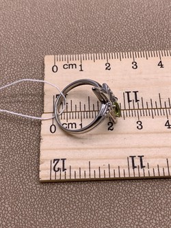 *Кольцо Звезда р.17,5 Хризолит арт. 01-5469-00-205-0200-69-214 вес 2,79 г - фото 278011 *Кольцо Звезда р.17,5 Хризолит арт. 01-5469-00-205-0200-69-214 вес 2,79 г - фото 278011