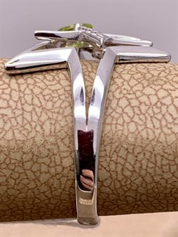 *Кольцо Звезда р.17,5 Хризолит арт. 01-5469-00-205-0200-69-214 вес 2,79 г - фото 278016 *Кольцо Звезда р.17,5 Хризолит арт. 01-5469-00-205-0200-69-214 вес 2,79 г - фото 278016